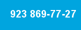 923 869-77-27 923 869-77-27